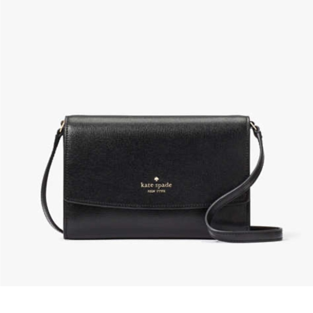 Kate Spade Saffiano leather, Perry, Wallet on a string, NWT